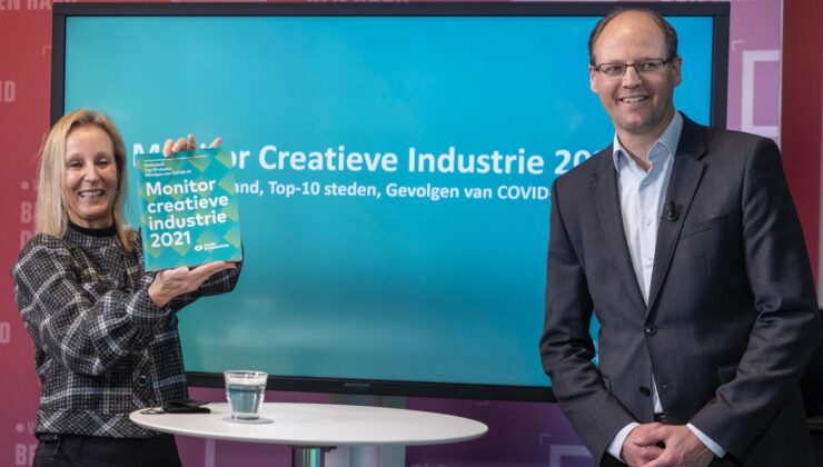 Monitor Creatieve industrie 2021