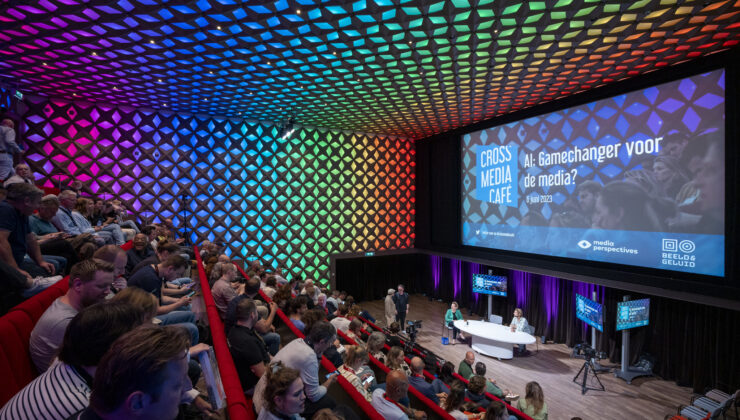 Cross Media Café: Spatial Computing