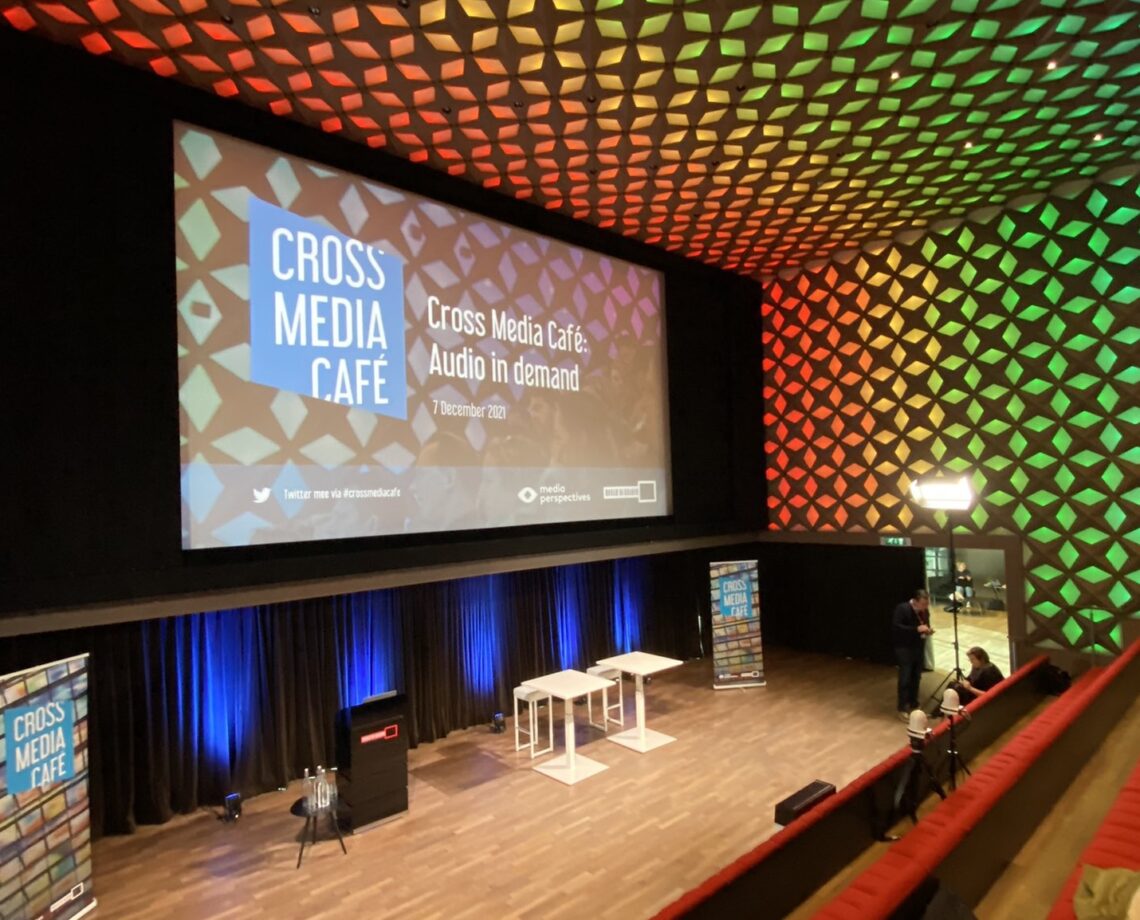 Cross Media Café – Audio in demand