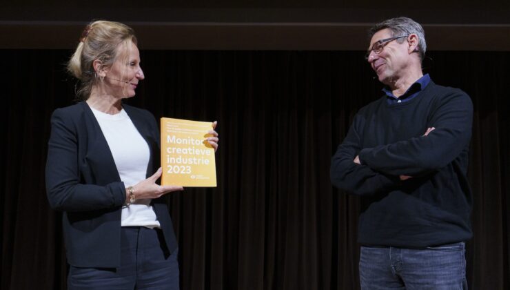 HILVERSUM - Beeld en Geluid Lancering Monitor Creatieve Industrie 2023