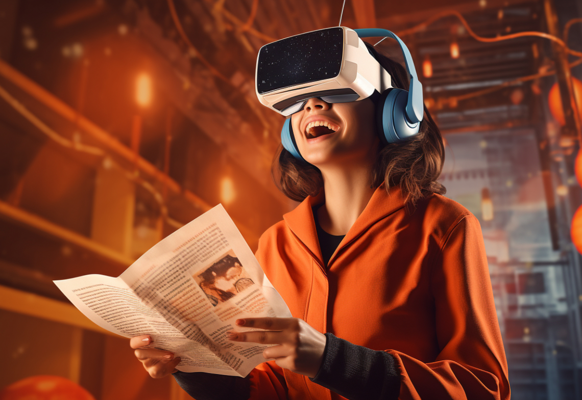 jhhummelen_59816_a_teenage_female_using_VR_to_read_the_news._Sh_