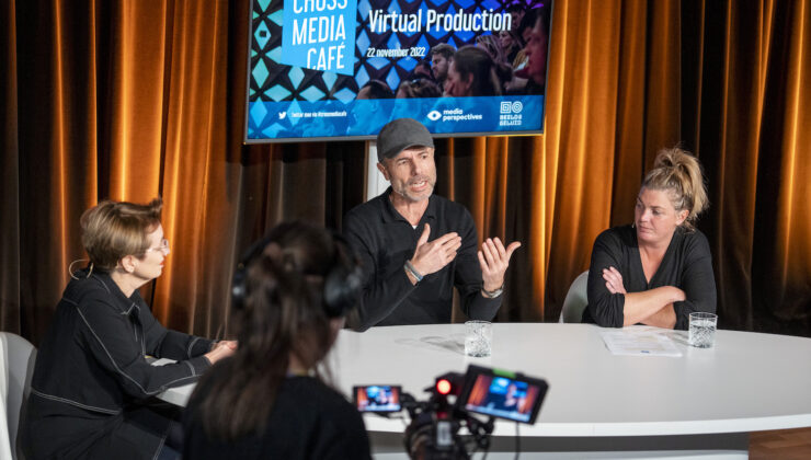 Cross Media Cafe Virtual Production