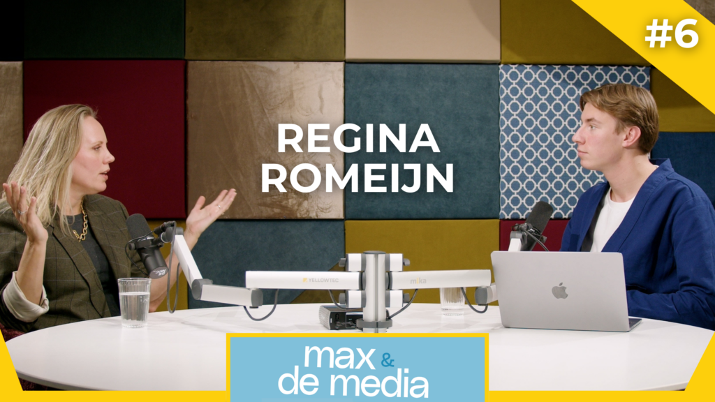 Max & de Media: Regina Romeijn over angst voor innovatie en irritante ...